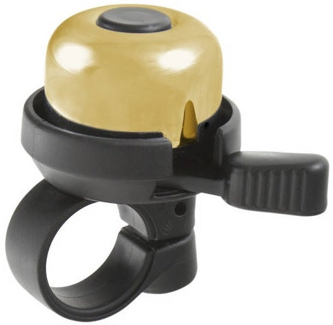 Load image into Gallery viewer, M-Wave Fietsbel Bella Ding-Dong ø33mm goud messing
