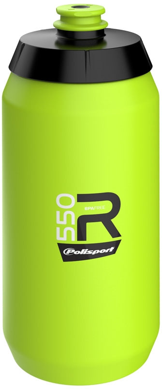 Polisport bidon rs550 lichtgewicht - 550 ml - lime groen