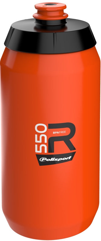 Bidon Polisport RS550 lichtgewicht - 550 ml - oranje