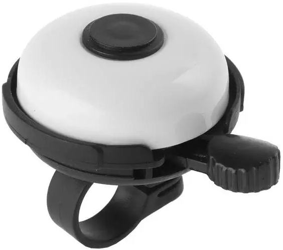 Load image into Gallery viewer, M-Wave Fietsbel Bella Trill ø53mm wit
