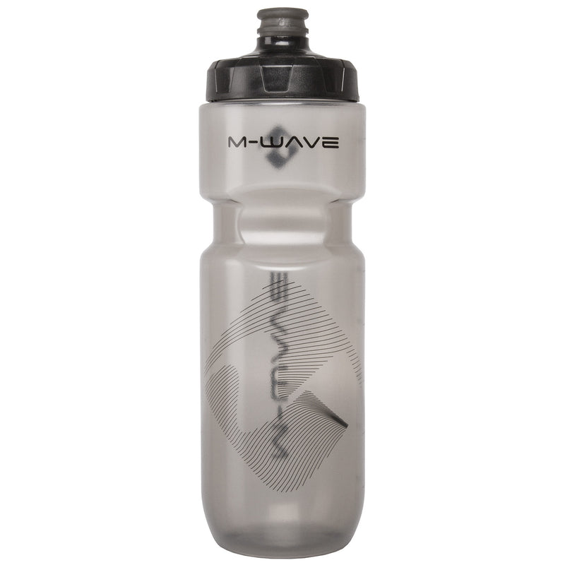 Load image into Gallery viewer, M-Wave Bidon PBO 750 ml zwart transparant (op kaart)
