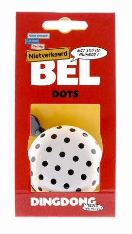 Bel Nietverkeerd ding dong 60mm