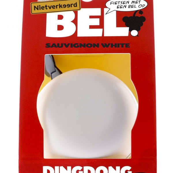 Nietverkeerd bel 80mm Ding Dong sauvignon white