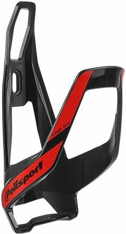 Polisport Bidonhouder Holder Pro zwart rood