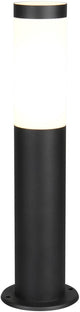 Trio to - paalverlichting - zwart mat - excl. 1x e27 4,9 w - - buitenverlichting - ip44