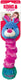 Kong squiggles - honden speelgoed - assorti kleur - met piep - m - 30 cm