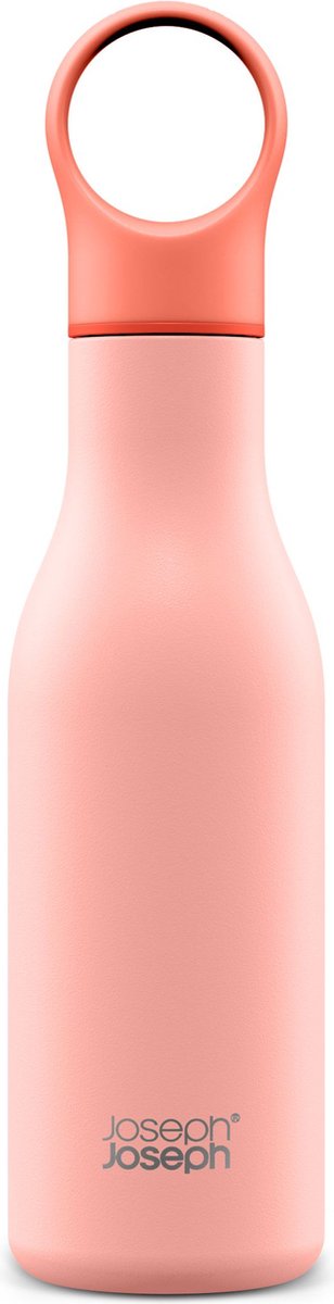 Joseph joseph thermosfles, dubbelwandig, 0.5 l, koraal - | loop
