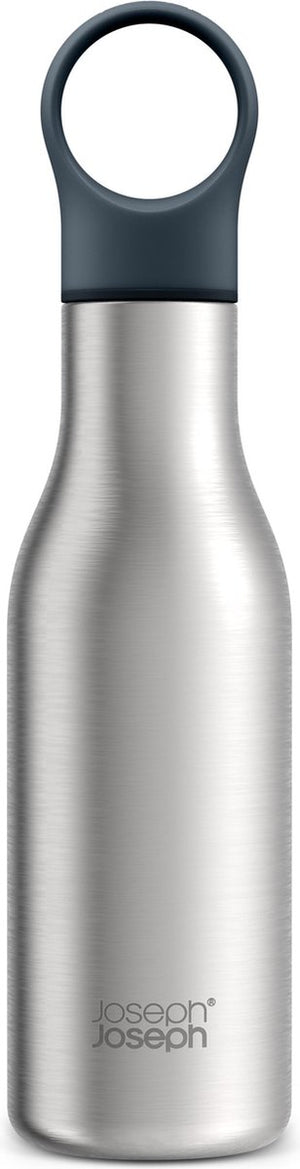 Joseph joseph thermosfles, dubbelwandig, 0.5 l, zilver - | loop