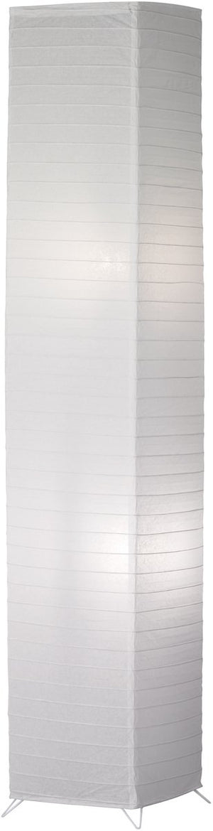 Rl live your light reality bamboo - vloerlamp - wit - excl. 2x e27 4,9 w - bewegingssensor