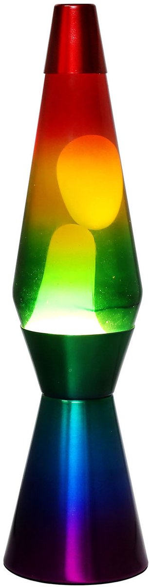 I-total lava lamp rainbow