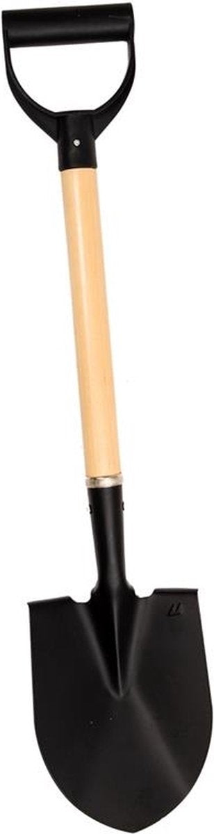 Summertime strandschep (punt) 67cm zwart