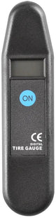 Proplus digitale bandenspanningsmeter – voor auto motor caravan camper en trailer – 0-7 bar 100 psi – zwart