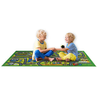 Afbeelding laden in galerijviewer, Paradiso toys street carpet 95x200 cm
