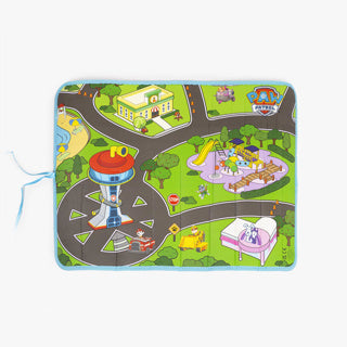 Load image into Gallery viewer, No brand paw patrol mega speelkleed met 1 auto
