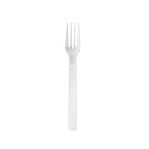 Duni vorken herbruikbaar transparant 12 stuks 18,5cm