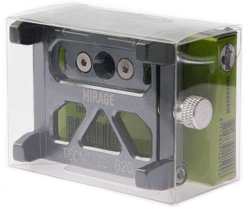 Load image into Gallery viewer, Telefoonhouder Mirage G20 aluminium - grijs
