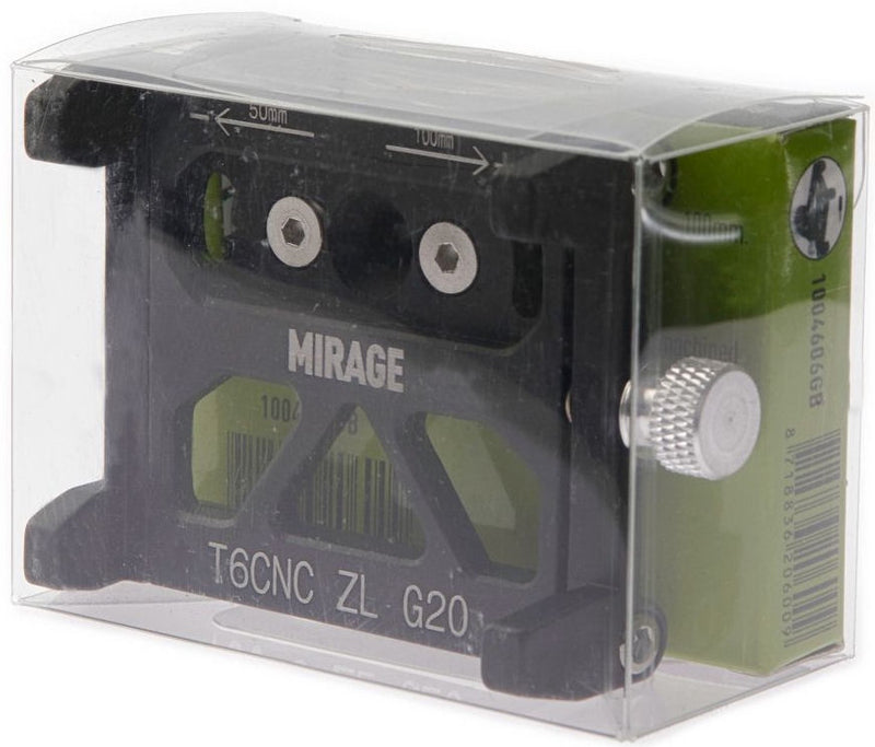 Load image into Gallery viewer, Telefoonhouder Mirage G20 aluminium - zwart

