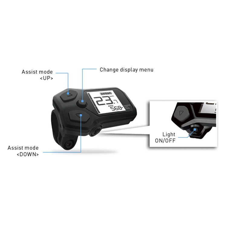 Load image into Gallery viewer, Shimano steps display sc-e5000 vast links
