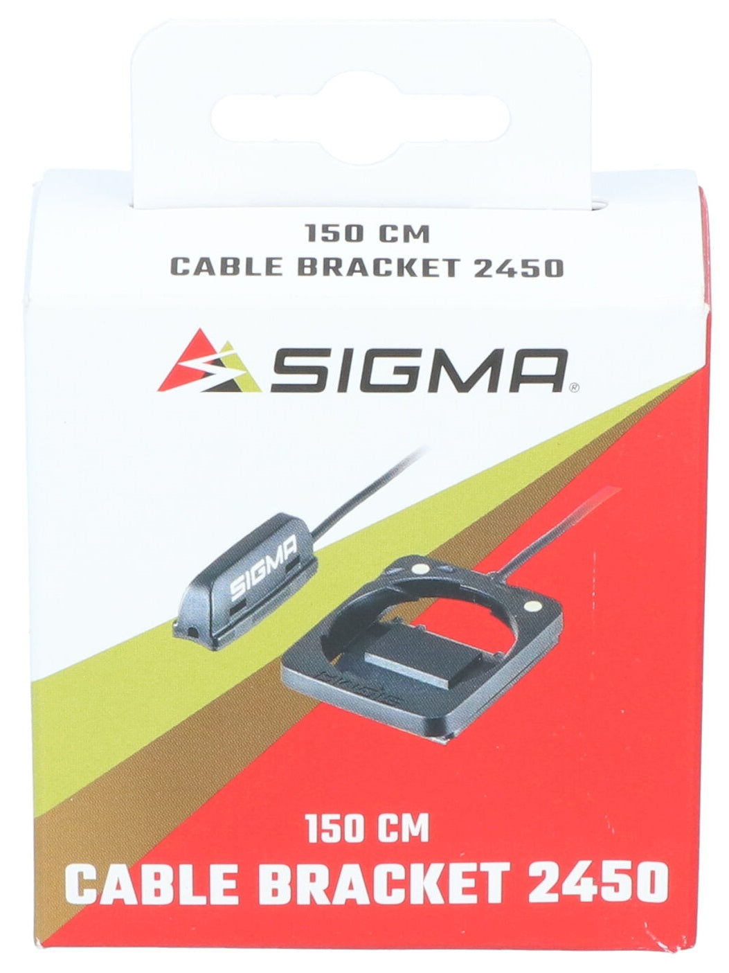 Sigma computerhouder 2450 met kabel - lang (150cm)