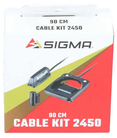 Sigma computerhouder 2450 met kabel en magneet - orig.(90cm)
