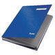 Parafeermap bene 76400 blauw 19 stuks a4