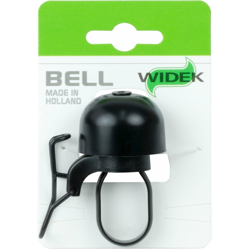 Load image into Gallery viewer, Widek bel Paperclip mini all black op kaart
