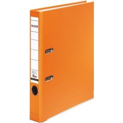Ordner falken pp-color a4 50 mm oranje 2-rings 1 stuk