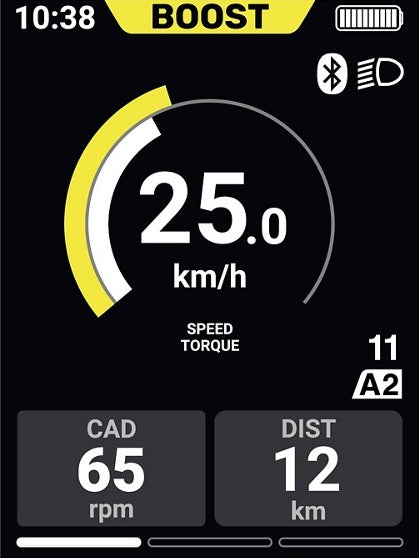 Load image into Gallery viewer, Shimano E-bike display fietscomputer STEPS SC-E610 zonder houder
