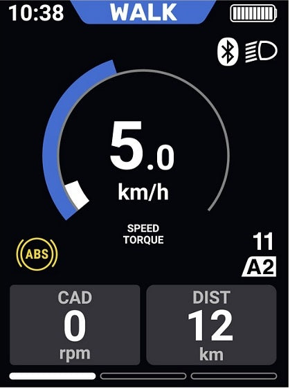 Load image into Gallery viewer, Shimano E-bike display fietscomputer STEPS SC-E610 zonder houder
