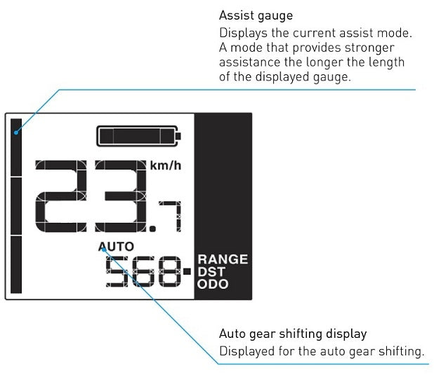 Load image into Gallery viewer, Shimano Steps display sc-en500 elektrische e-tube system
