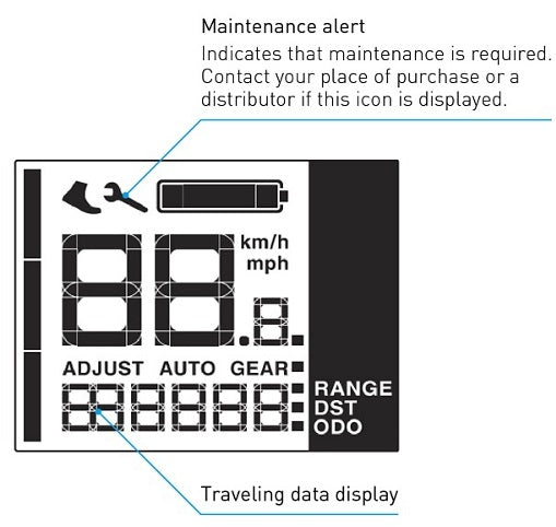 Load image into Gallery viewer, Shimano Steps display sc-en500 elektrische e-tube system
