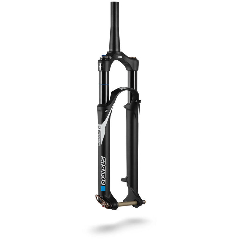Load image into Gallery viewer, SrSuntour Suntour axon34 elite boost voorvork 29 rl rc-pcs ds mat zwart
