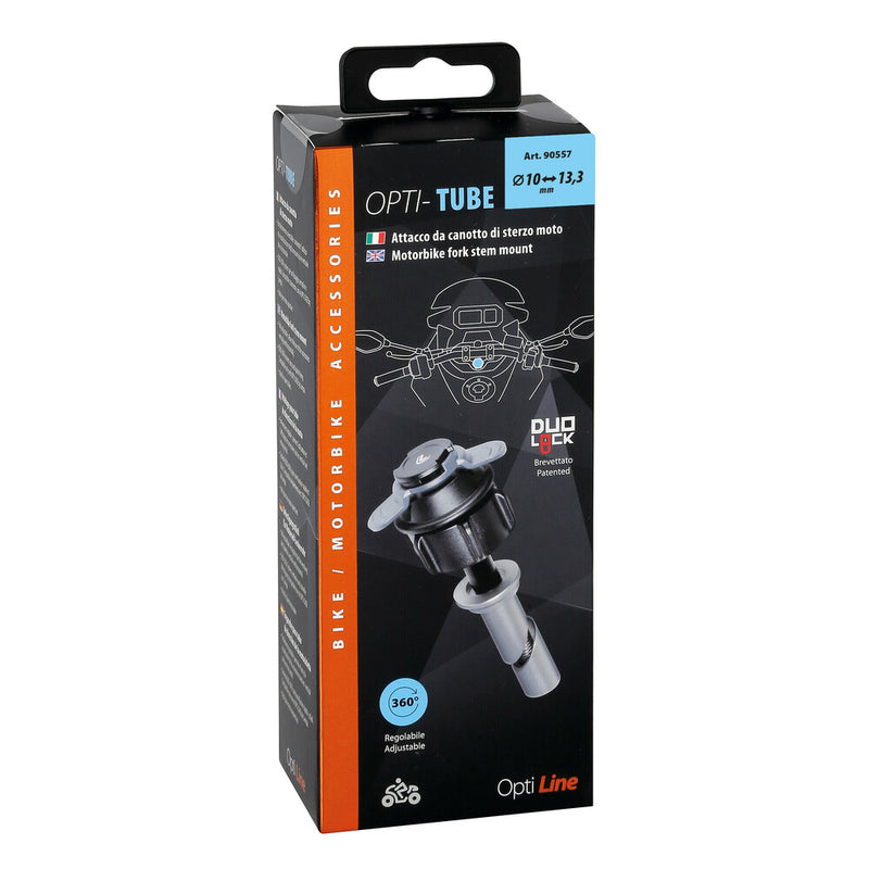Load image into Gallery viewer, Lampa Opti Tube stuurbuisbevestiging voor motorfietsen ø13,5-14,7 mm
