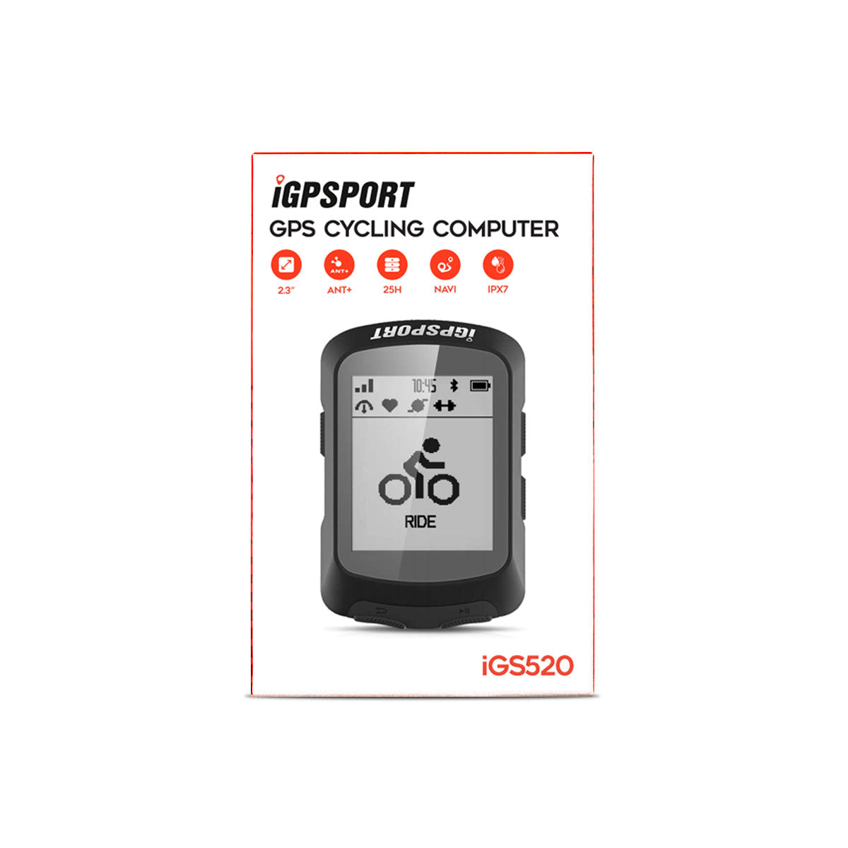 Igpsport Fietscomputer Navigatie iGPSPORT iGS520