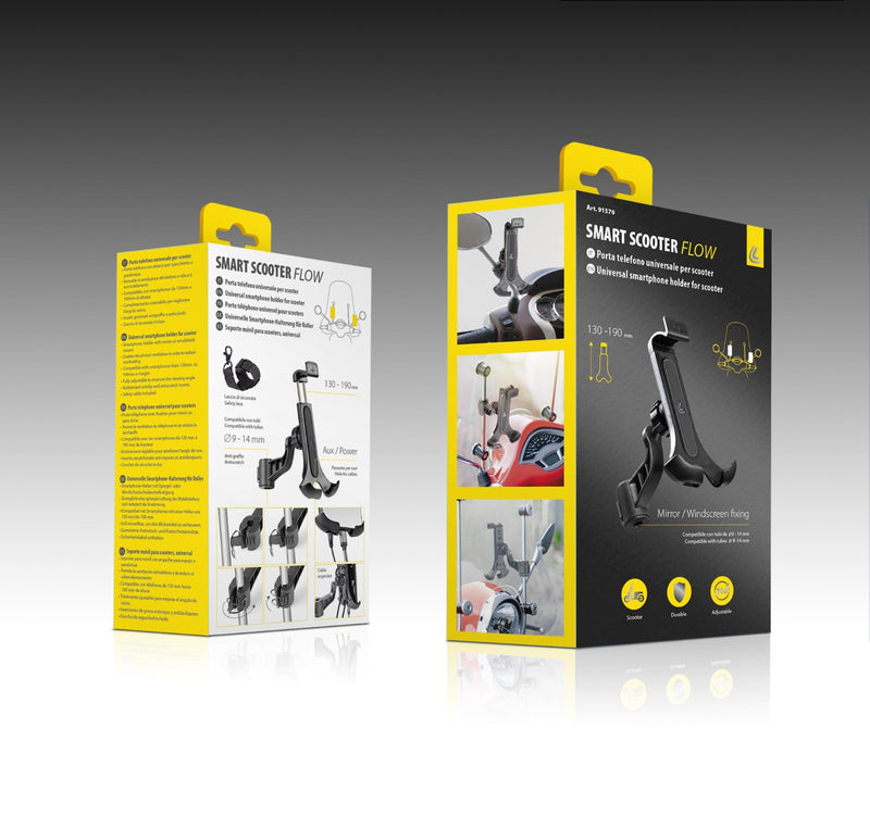 Load image into Gallery viewer, Lampa Universele telefoonhouder Smart Scooter Flow
