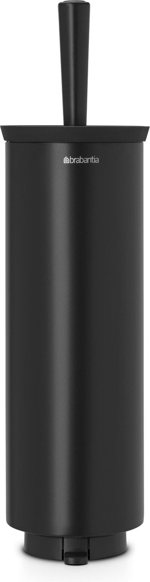 Brabantia wc borstel - met houder - vrijstaand en hangend - matt black