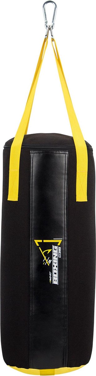 Avento bokszak - 10 kg 60 cm - zwart geel