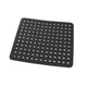 Gootsteenmat lavello zwart 28x31,5cm