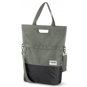 Urban Proof shopper tas 20L gerecycled groen grijs