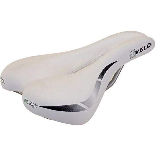 Zadel Velo WideChannel - wit