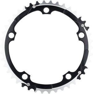 Ta vento chainring, campagnolo 10-speed, 5-arm, centre, 135 mm bcd