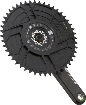 Quarq red 1 axs aero dub power meter carbon crankset