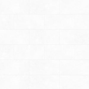 Grosfillex Grosfillex 5 st Wandtegels Gx Wall+ steen 45x90 cm wit