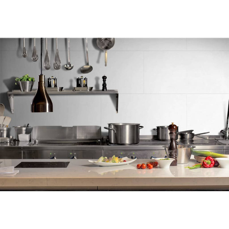 Load image into Gallery viewer, Grosfillex Grosfillex 5 st Wandtegels Gx Wall+ steen 45x90 cm wit
