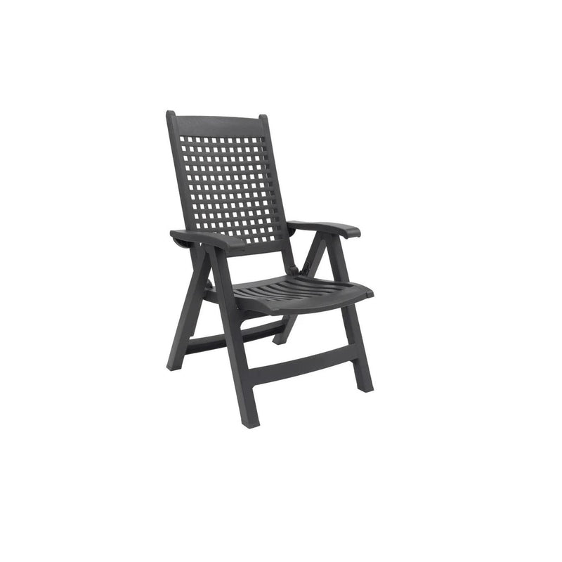 Load image into Gallery viewer, Grosfillex palao standenstoel 2st antrac
