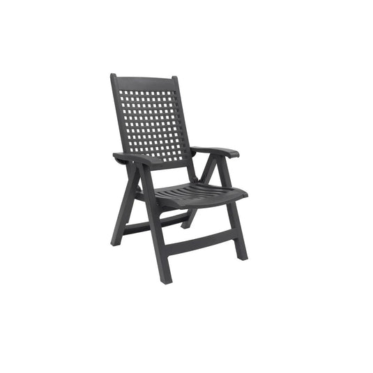 Grosfillex palao standenstoel 2st antrac