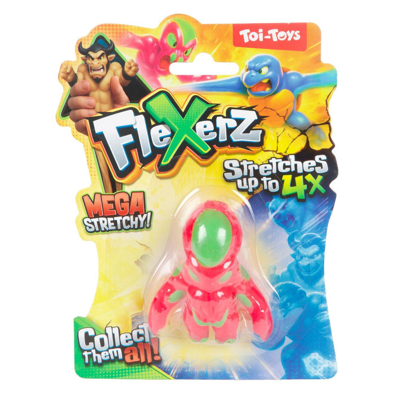 Laden Sie das Bild in Galerie -Viewer, Toi-toys fun anti stressfiguur -flexerz- 6cm rekbaar 6ass
