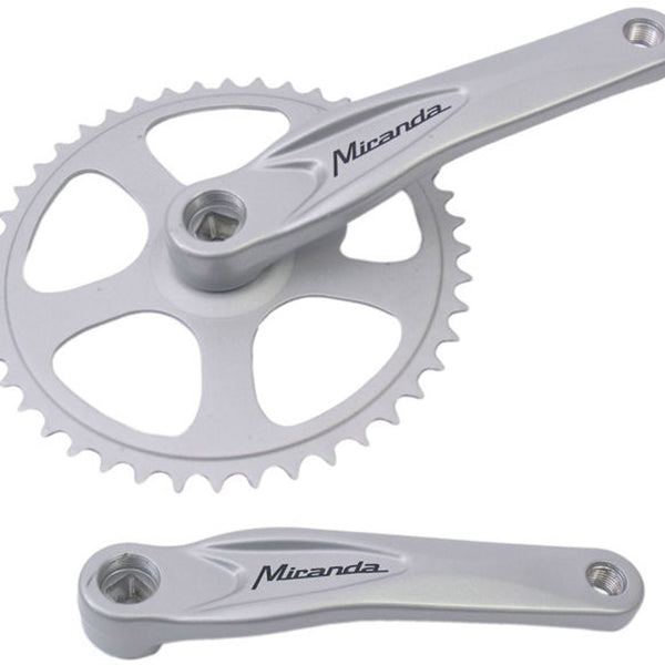 Miranda Crankset alu zilver 44 tands 3 32 + 1 8 bulk