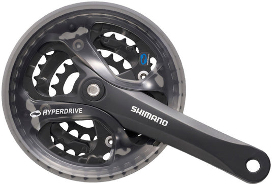 Shimano crankstel 7 8 speed acera fc-m361 met 175mm crankarm 42 x 32 x 22t - zwart