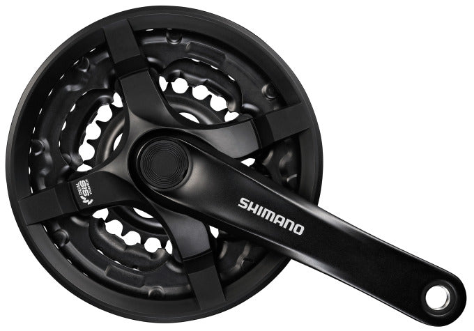 Crankstel 42 34 24 shimano -7mm fc-ty301